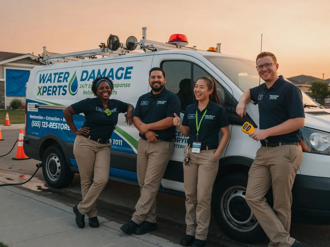 Water Damage Repair company in Ridgeville, IN